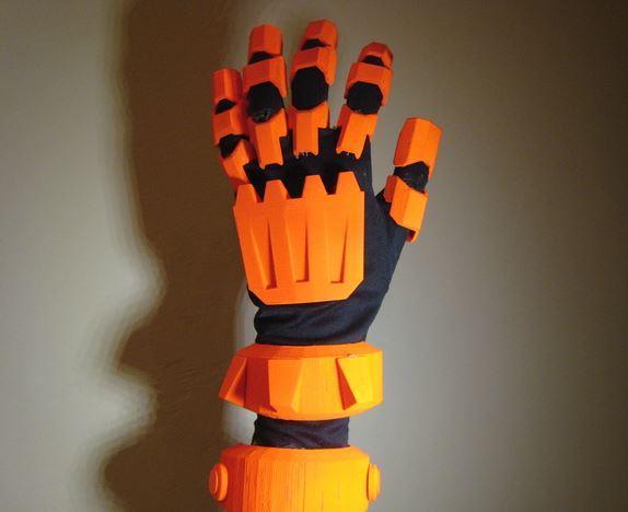Overwatch Junkrat Gauntlet