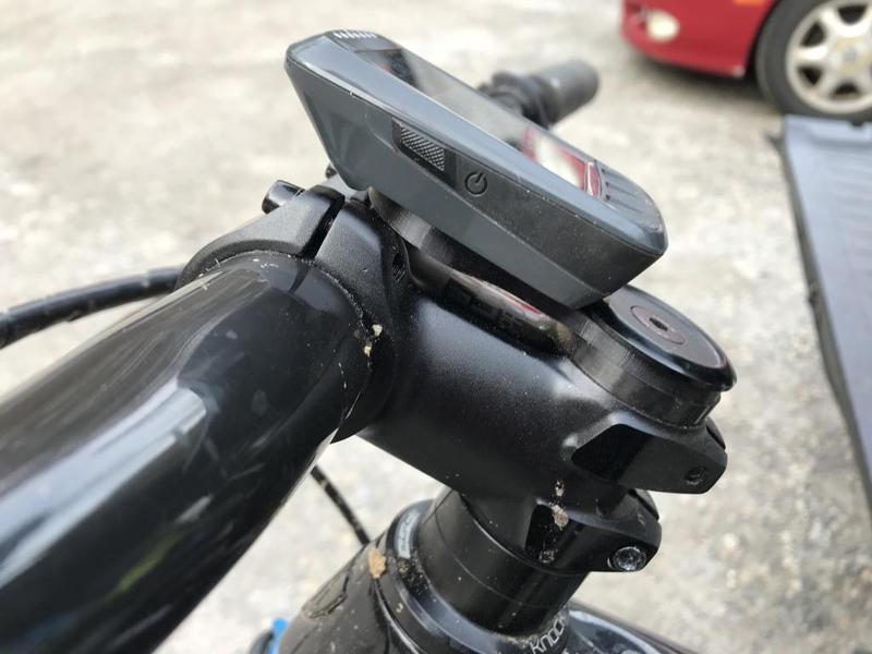 OBSOLETE Steerer tube mount for Wahoo Elemnt Bolt 