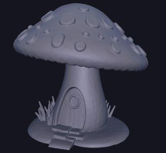 Mushroom House