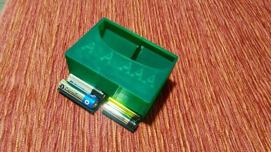 Battery Holder ( Portapilas)