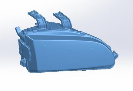 3D Scan - H*nda EG Hatch Headlight