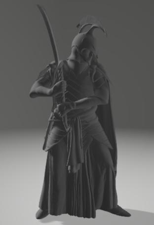 Elven Swordsman