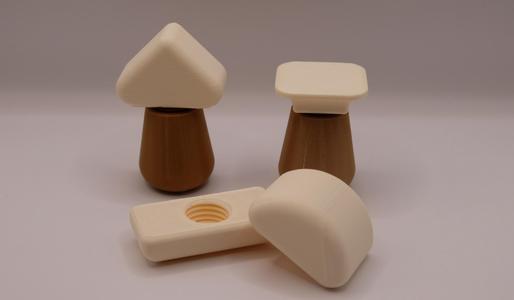 CT375 Dough Exercise Handles