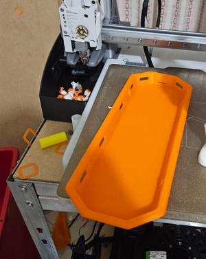 Basket Stretcher - Rescue Training & Diorama Model (Didactica3D Design)