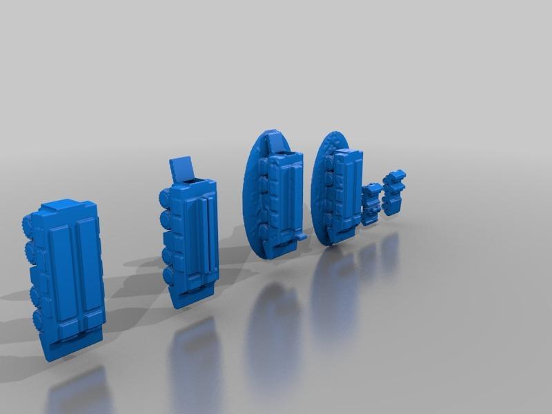 ROBOTECH UN FORCES and UEG IFV and ATV(s)