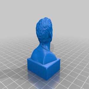 Shia LaBeouf Statue High Detail