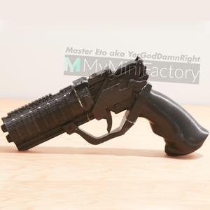 Blade Runner 2049 K's Pistol