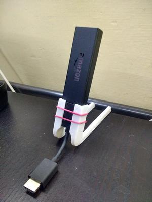 Amazon Fire Stick stand-up support