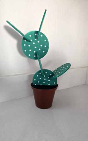 🌵 Cactus Coaster Set – A Prickly Touch of Style! 🌵