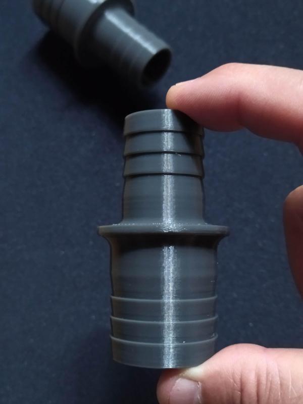 32-25mm hose reducer - pond/irrigation/pool/garden plastic fitting