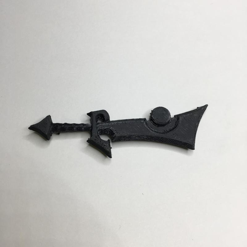 Ashbringer(Un-Corrupted) World of Warcraft Pendant