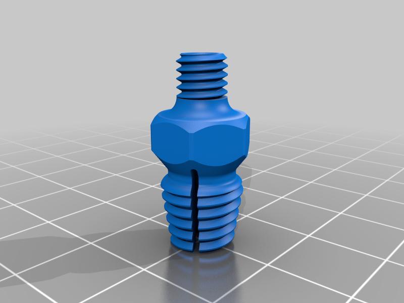 Ender 3 bowden tube fitting fiting