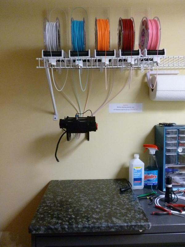 MMU2 Wall Mount Bracket