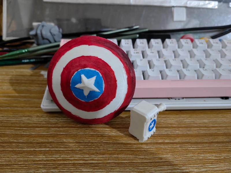 Marvel Phase Two: Captain America's Standard Equipment, Thor's Hammer + Captain America's Shield