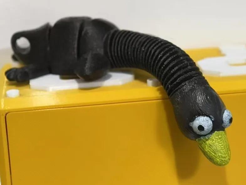 Long-necked Spring Goose