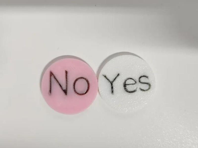 Decision Coin (Yes/No)