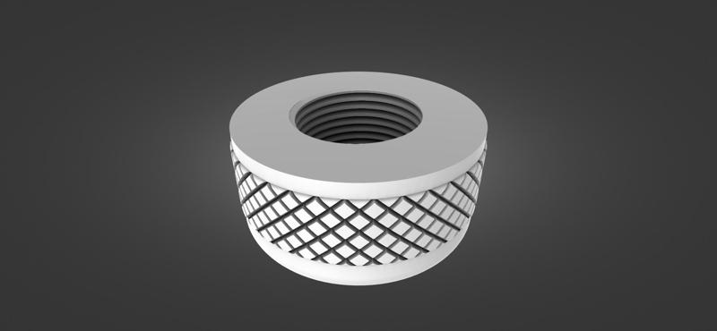 AAP-01 muzzle nut/cap