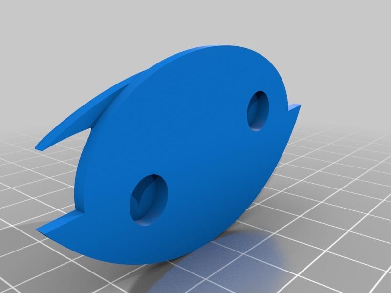 Seal of Mar Magnetic Pin