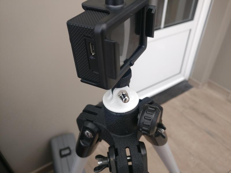 adapter actioncam to telescope mount
