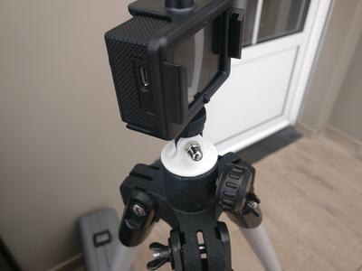 adapter actioncam to telescope mount