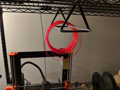 Wire Shelve Sample Filament Dispenser