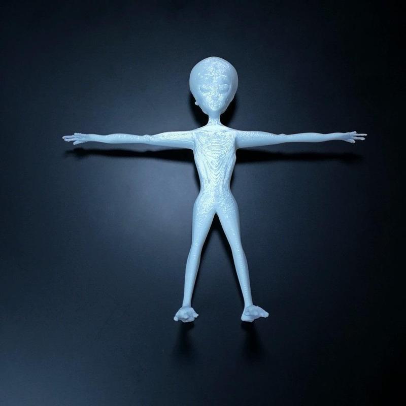 Alien creature 3d model