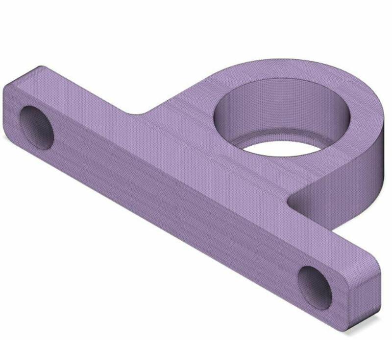 Reinforced version of the bearing retainer for bearing 606