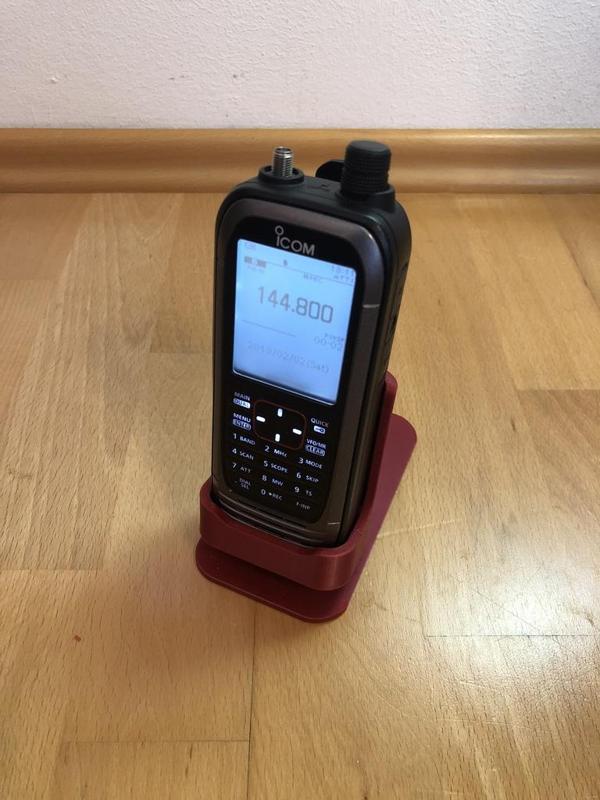 Icom IC-R30 holder