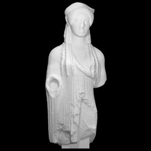 The Kore with the almond-shaped eyes