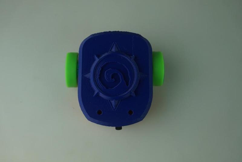 Hearthstone meets Cannybots