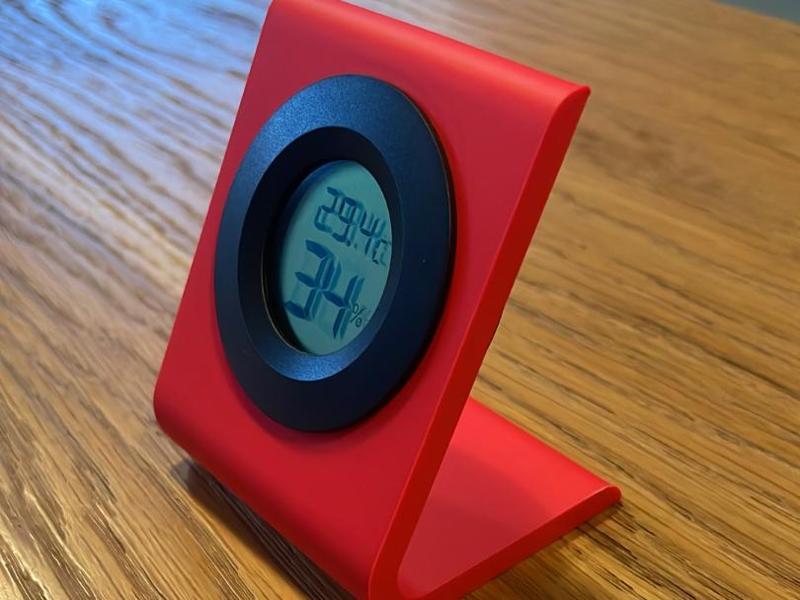 Hygrometer Sleek Stand