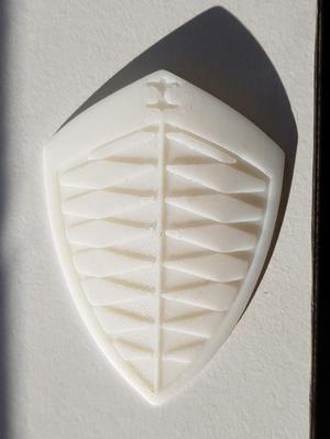 Koenigsegg Logo and keychain