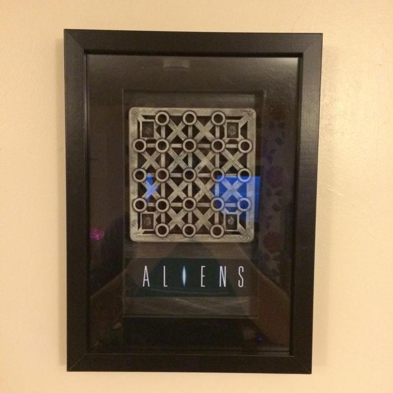 Aliens Sulaco Floor Tile Design
