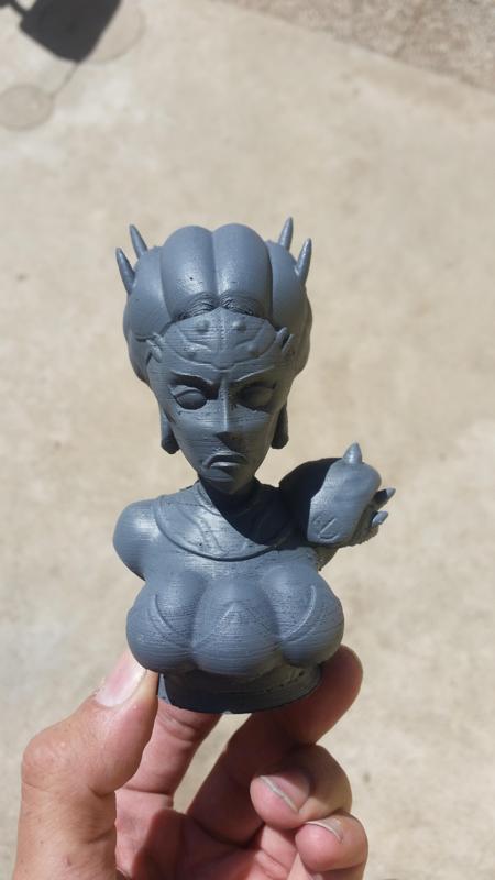 Kaera from Rick and Morty