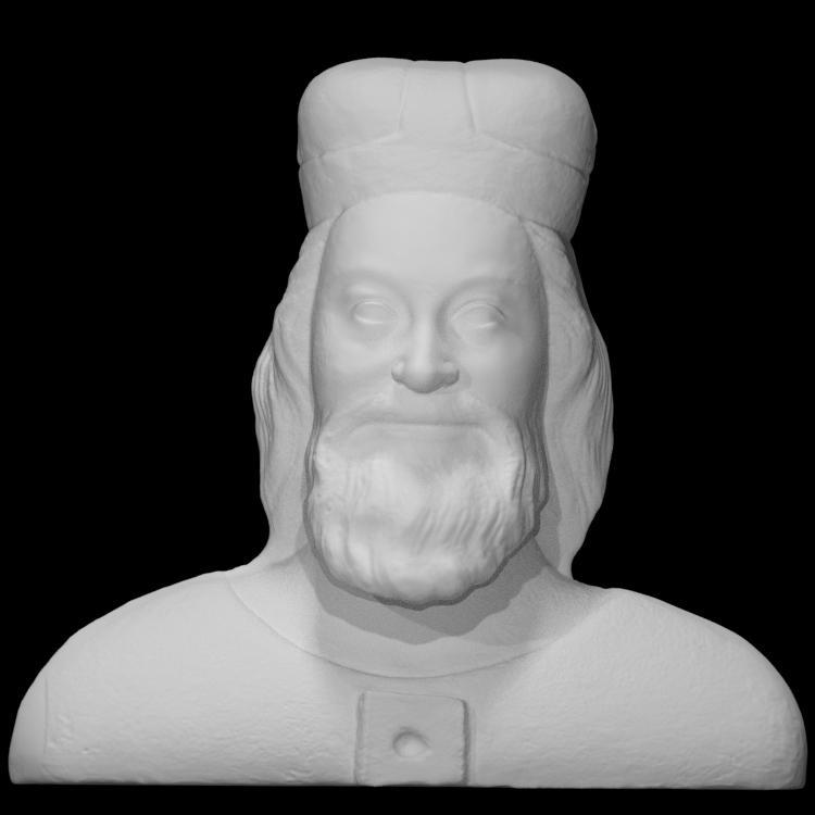 Bust of Jan Jindřich