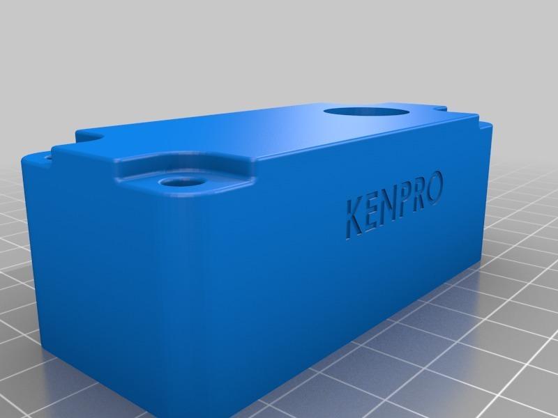Kenpro/Yaesu cable cover. 30mm