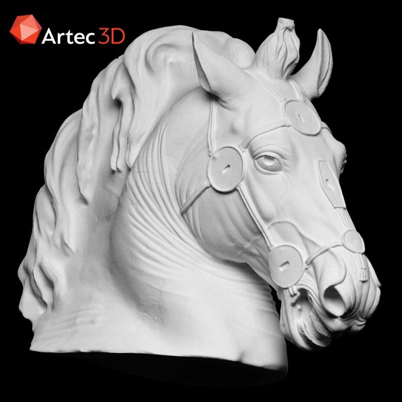 Horse Head from the Equestrian statue of Marcus Aurelius