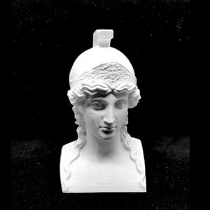 Athena in Naples, Italy