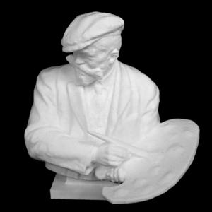 Benczúr Gyula Bust in Szeged, Hungary