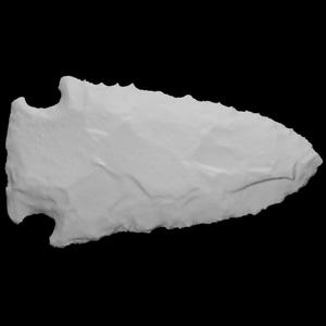 Kirk Corner Notched Point