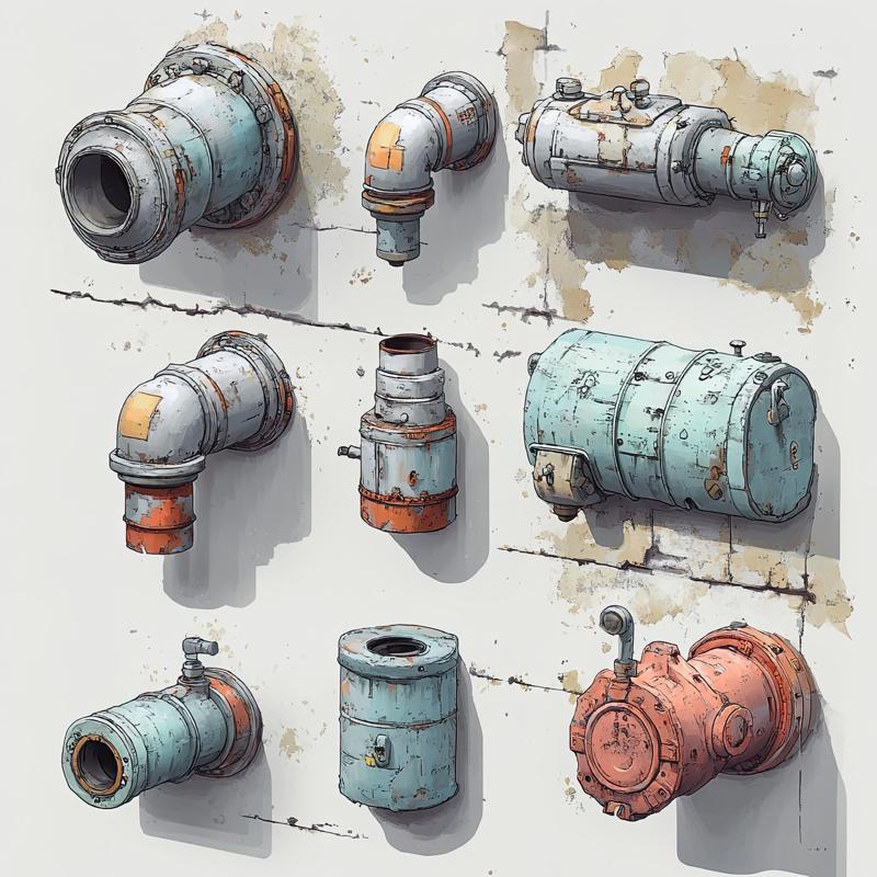 Industrial & Steampunk Pipe Kit – 3D Printable Set