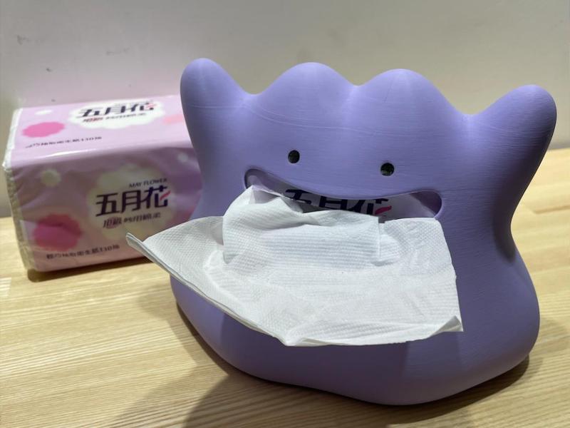 Versatile Tissue Box