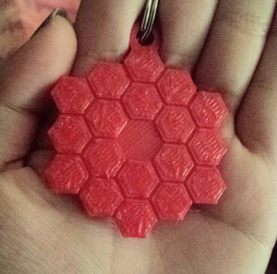JWST Keychain