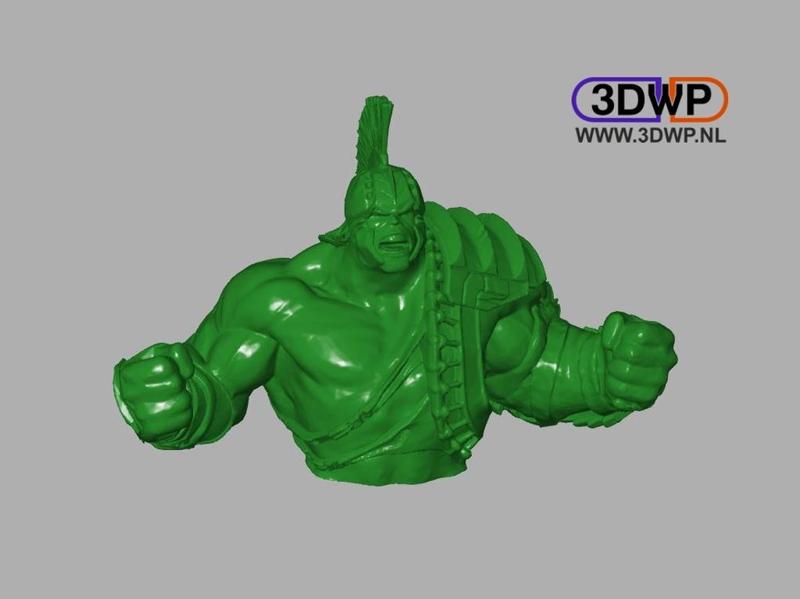 Hulk Ragnarok Bust