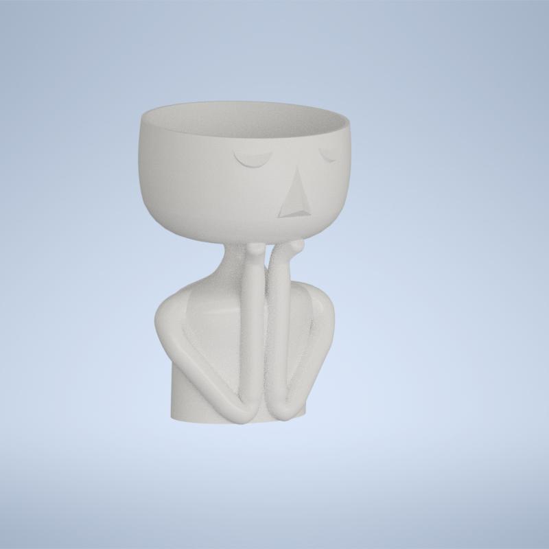 LITTLE MAN'S FLOWERPOT PRICKLY PEARS, SUCCULENTS, PLANTS