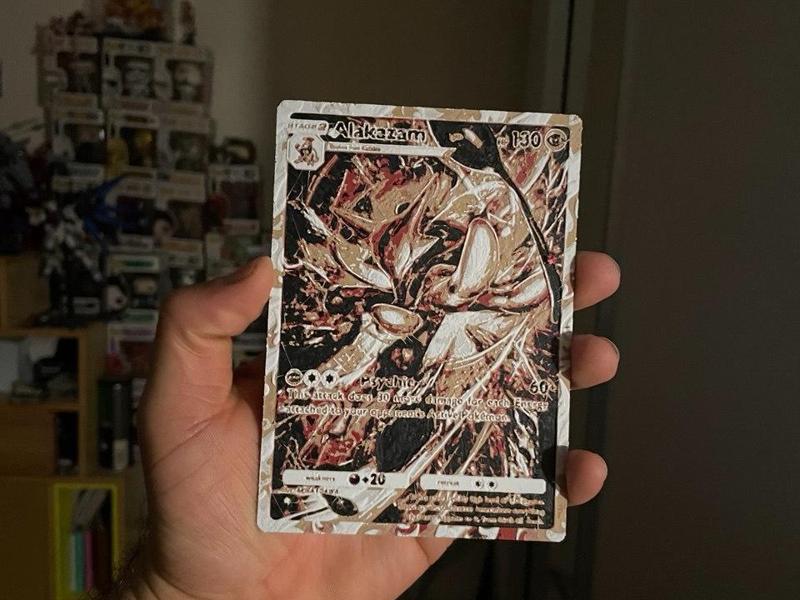 Alakazam and Machamp - Pokemon GCC Pocket