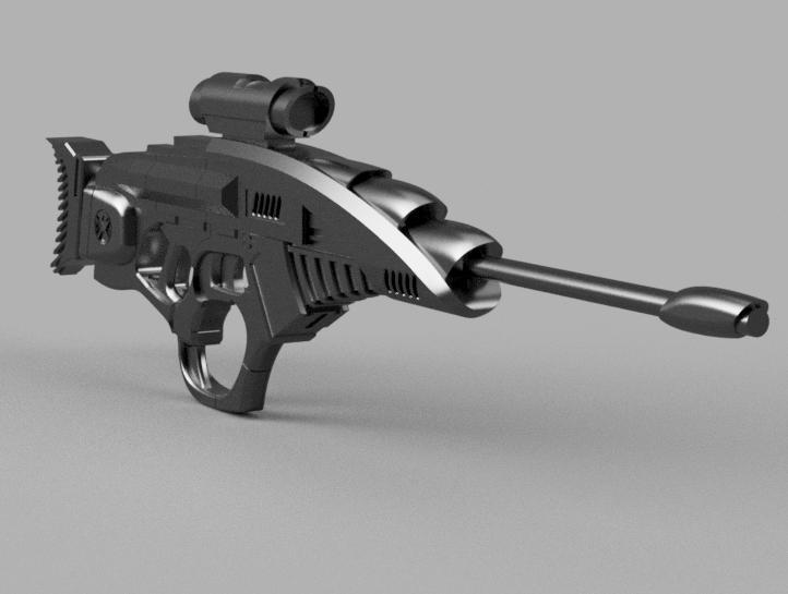 ICER rifle Agents of SHIELD Marvel