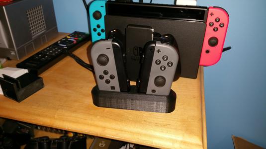 Joycon controller dock
