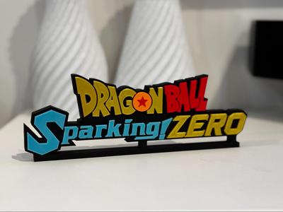 Dragon Ball Sparking Zero Logo Display Stand