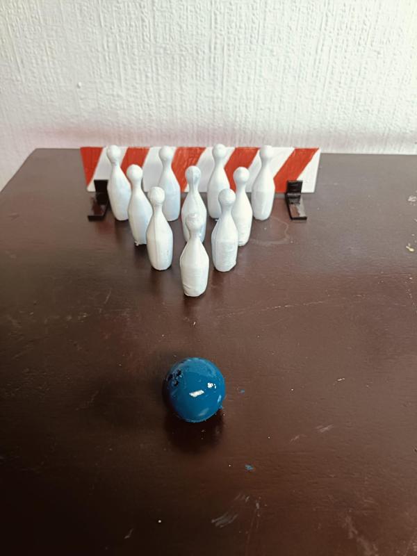 ANTI-STRESS GAME "MINI BOWLING".